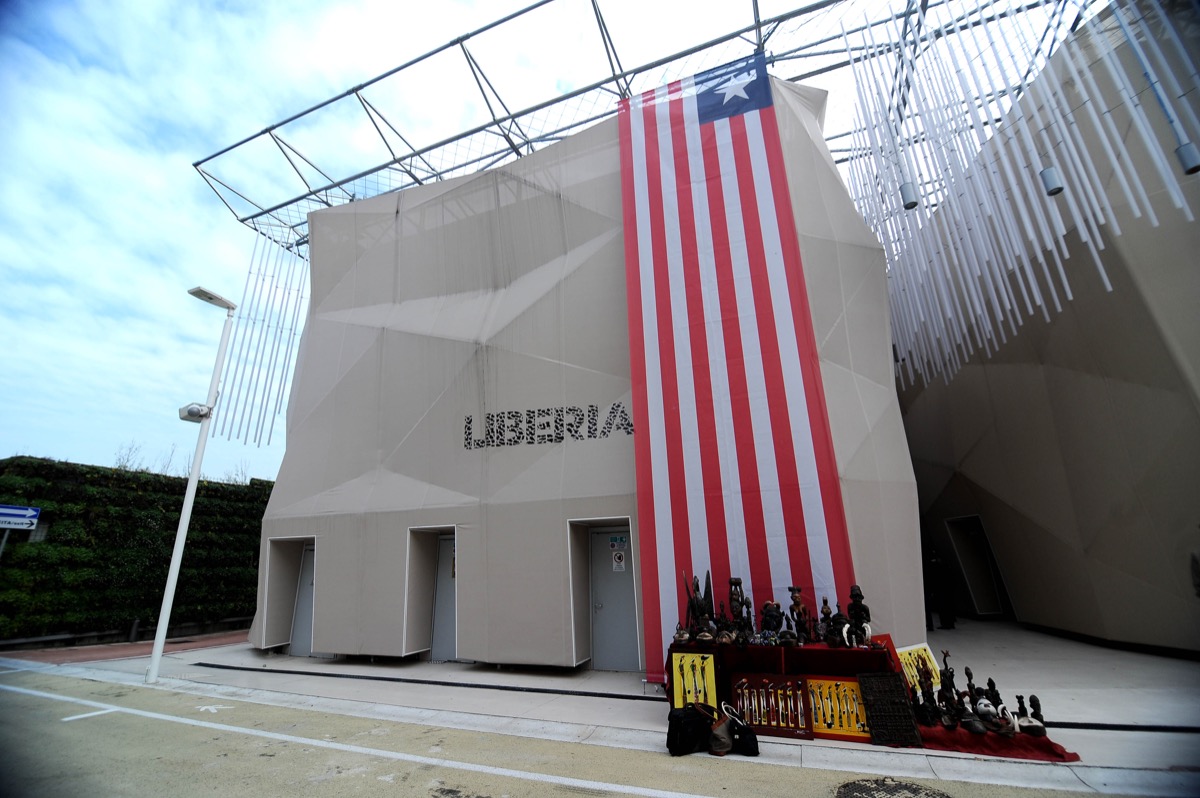 Expo Milano 2015: la giornata nazionale della Liberia, le foto