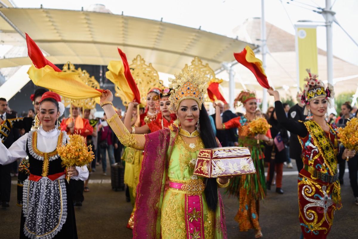 Expo Milano 2015: la giornata nazionale della Malesia, le foto