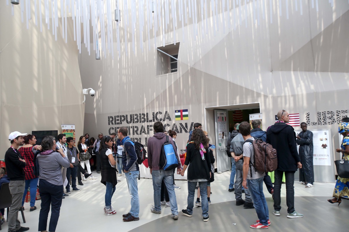 Expo Milano 2015: la giornata nazionale della Repubblica Centrafricana, le foto