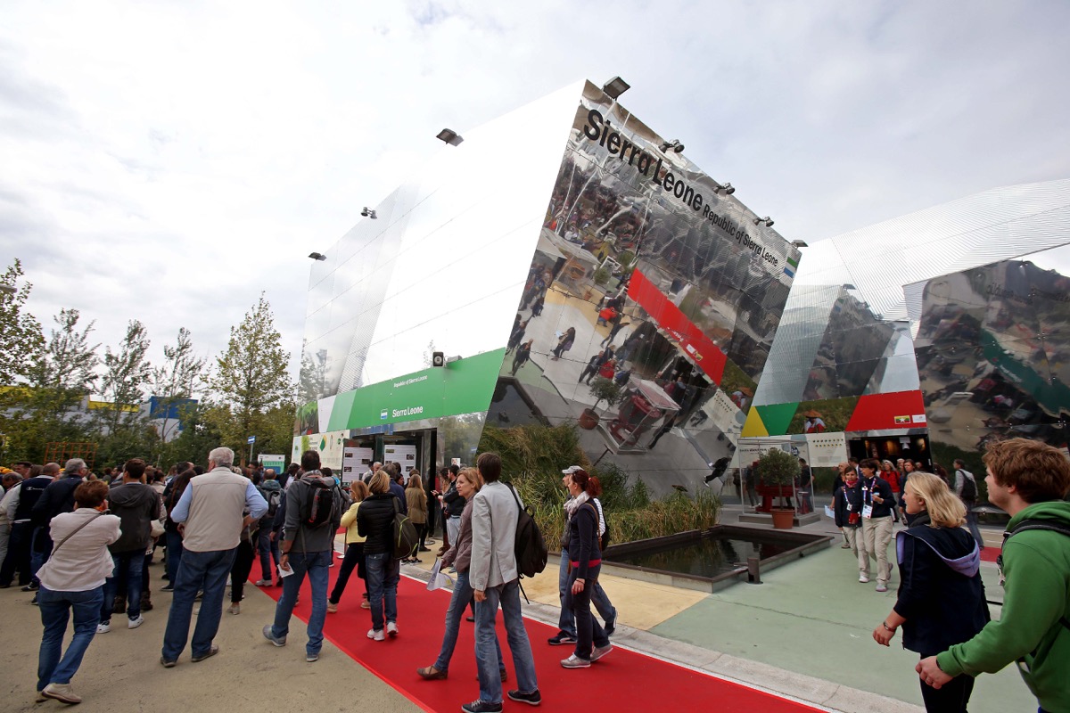 Expo Milano 2015: la giornata nazionale della Sierra Leone, le foto