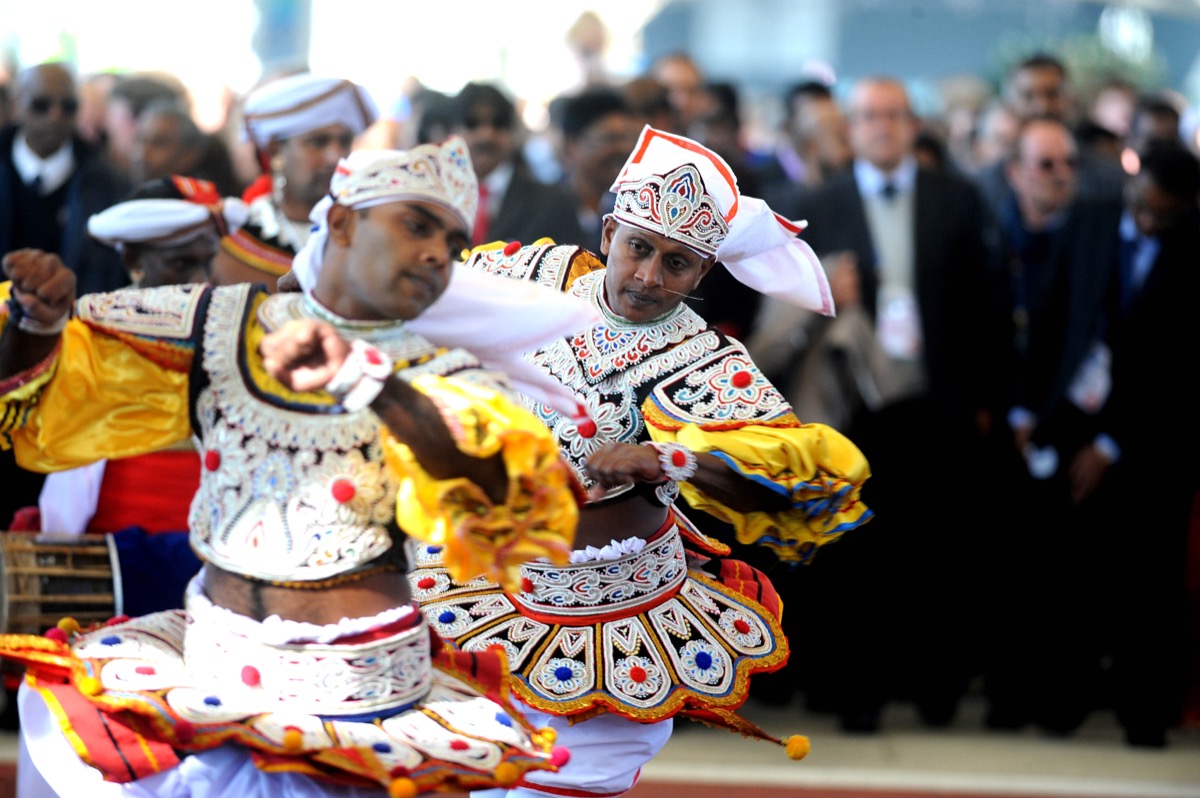 Expo Milano 2015: la giornata nazionale dello Sri Lanka, le foto