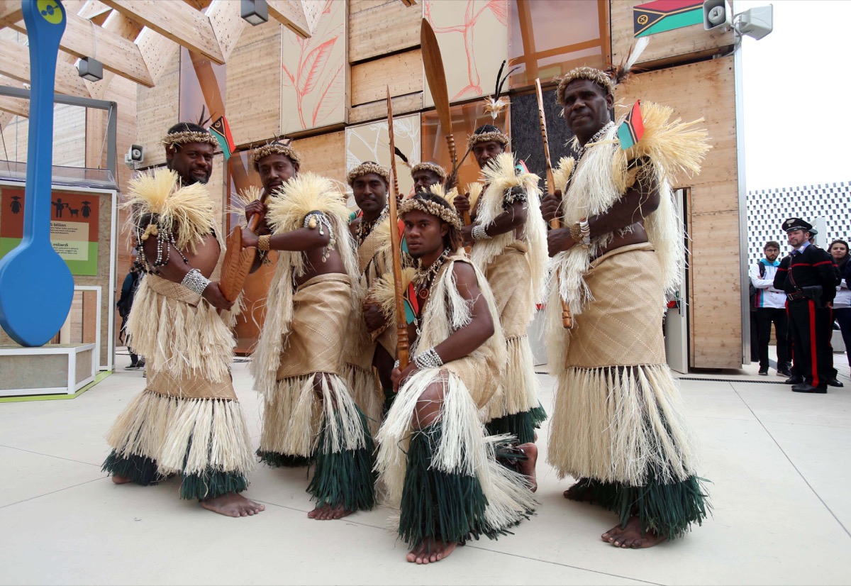 Expo Milano 2015: la giornata nazionale di Vanuatu, le foto