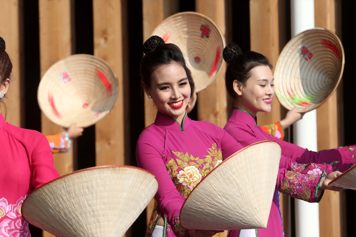 Expo Milano 2015: la giornata nazionale del Vietnam, le foto