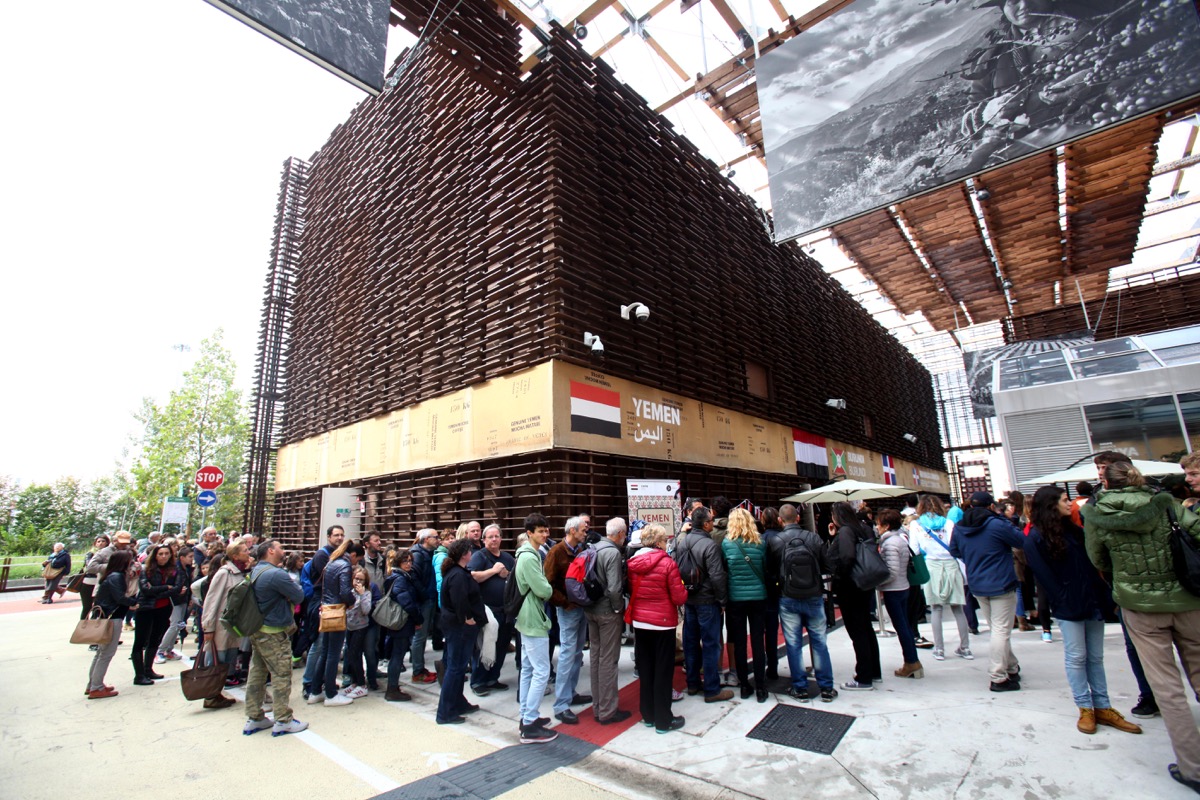 Expo Milano 2015: la giornata nazionale dello Yemen, le foto