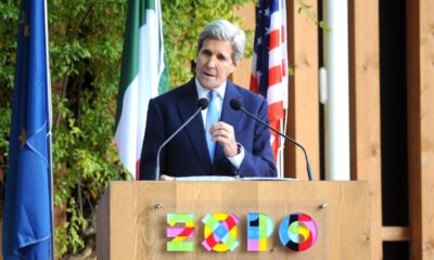 Expo Milano 2015 John Kerry