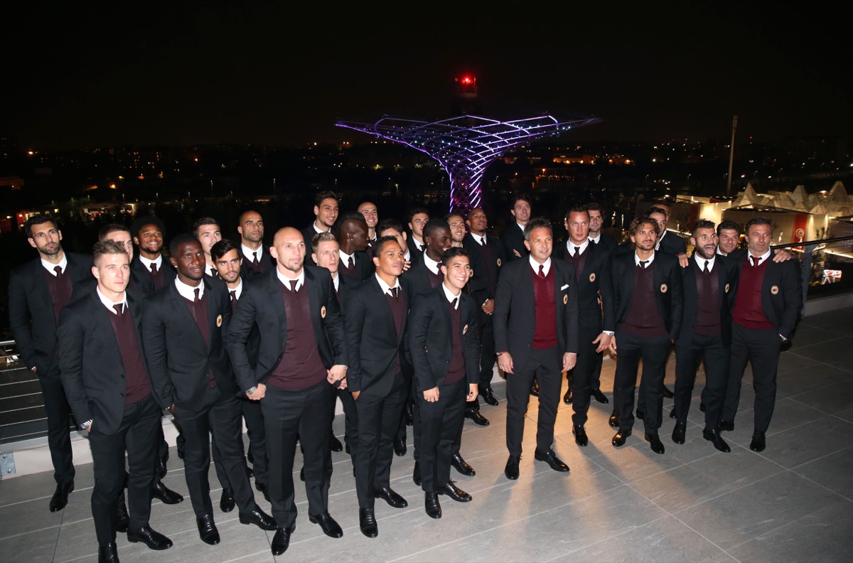 Expo Milano 2015 squadra Milan