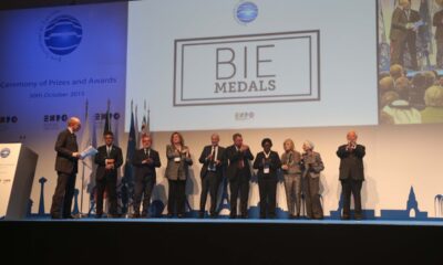 Expo Milano 2015 premiazione padiglioni