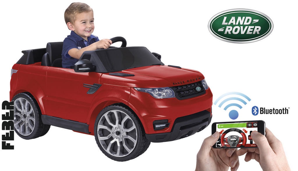 Famosa: la Jeep Range Rover diventa Smart con il Radiocomando Feber