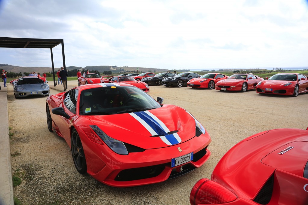 Ferrari Tribute to Targa Florio 2015: in Sicilia le &#8220;rosse&#8221; di Maranello