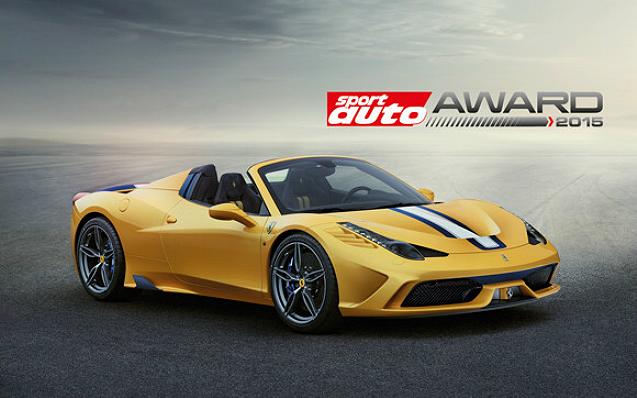 Ferrari Best Sports Cars 2015