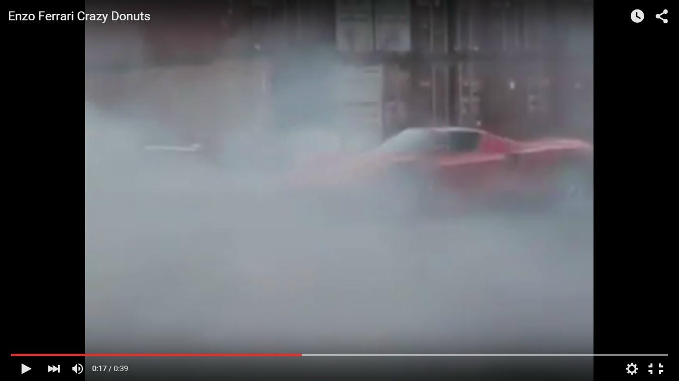 Ferrari Enzo: un trattamento da ergastolo [Video]