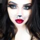 Halloween makeup