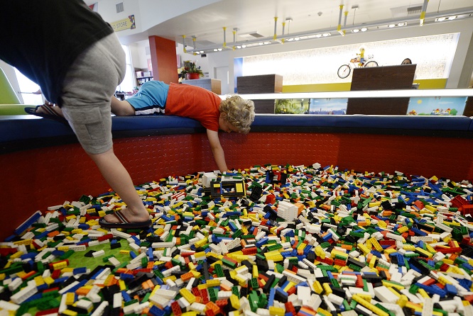 Bimbinfiera 2015: Lego alla fiera di Milano