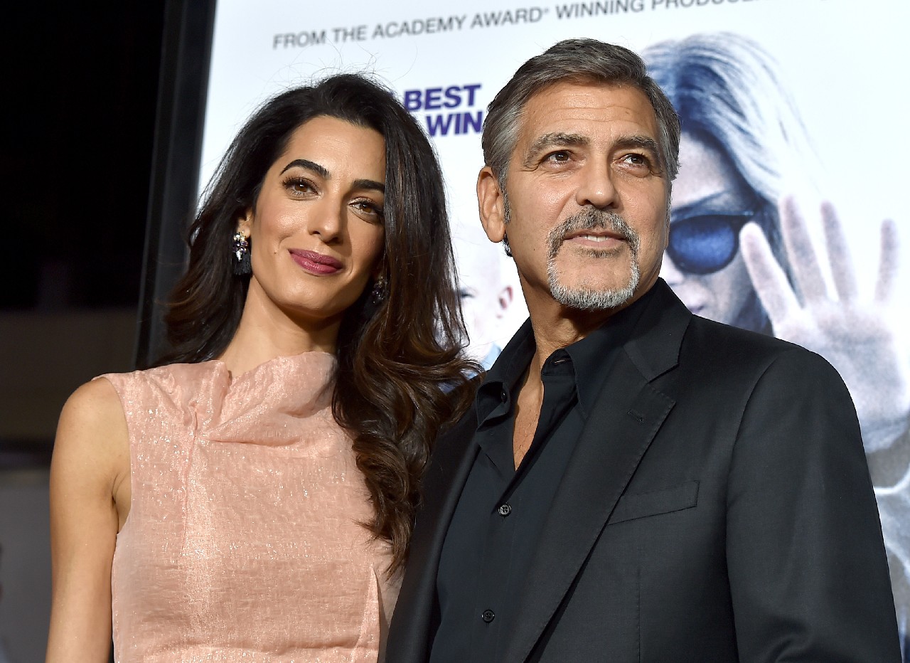 Our Brand Is Crisis premiere: il red carpet con George Clooney e Amal Alamuddin