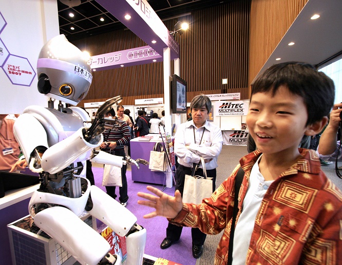 Morra cinese, dal Giappone un robot imbattibile