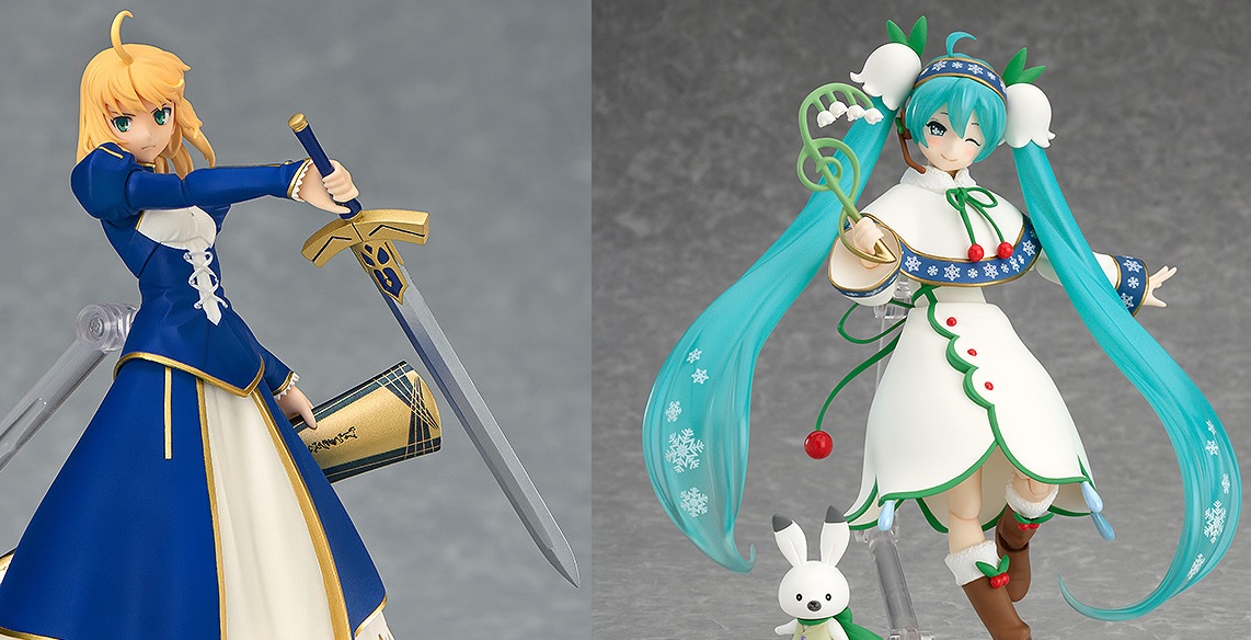 Lucca Comics & Games 2015: tutte le novità Good Smile Company