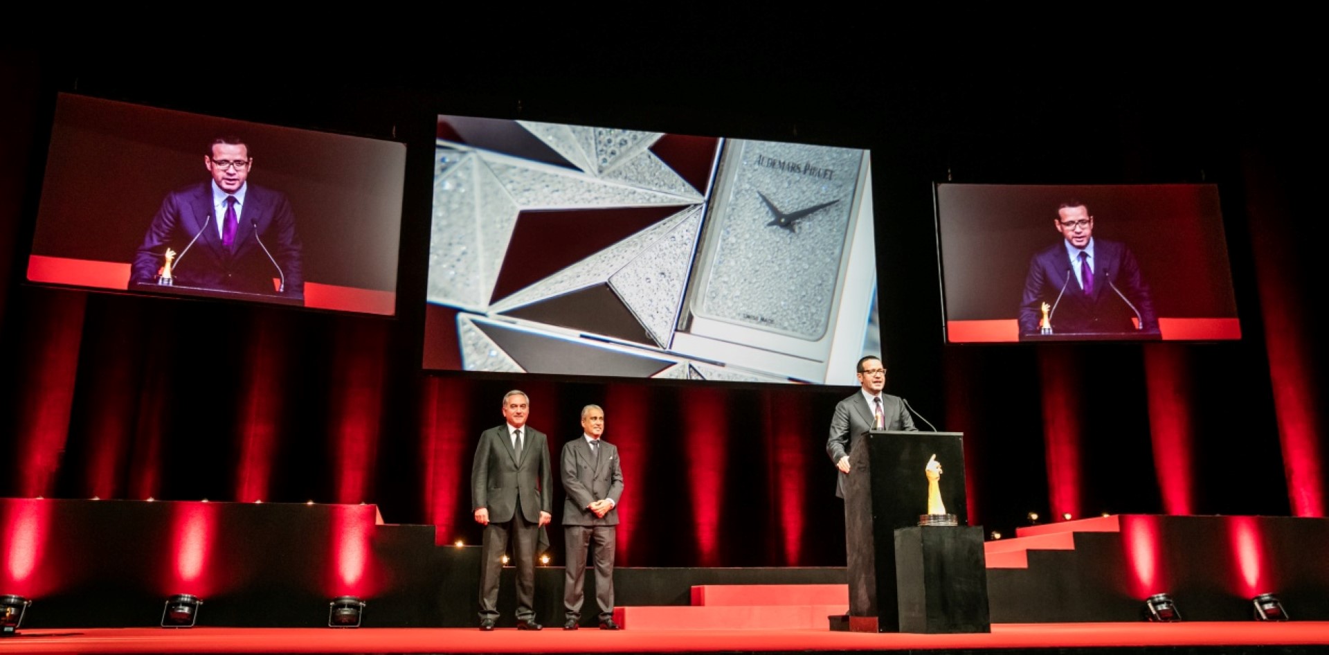 Grand Prix d&#8217;Horlogerie de Genève 2015: vince il Diamond Punk di Audemars Piguet