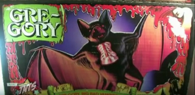 Gre-gory: il pipistrello horror vintage della Mattel