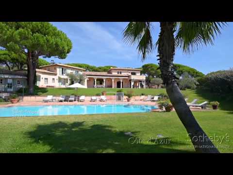 Villa di lusso con piscina a Saint Tropez