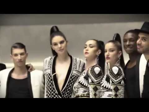 Balmain x H&amp;M –  Behind the scenes at the campaign film starring Kendall Jenner