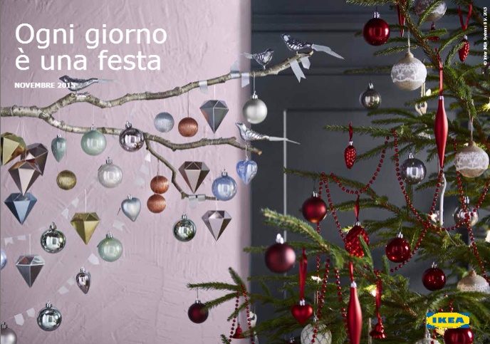 Natale 2015, le novità di Ikea