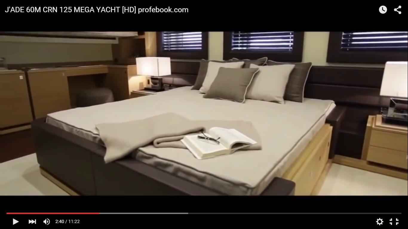 Il fascino esclusivo dello yacht di lusso J&#8217;Ade [Video]