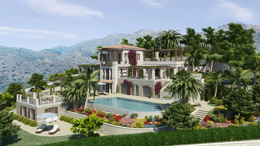 La villa dei sogni sull&#8217;isola di Creta: un lusso regale