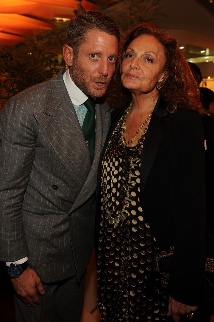 Diane Von Furstenberg Milano: il party in Rinascente per la biografia &#8220;La Donna Che Volevo Essere&#8221; e la Secret Agent bag