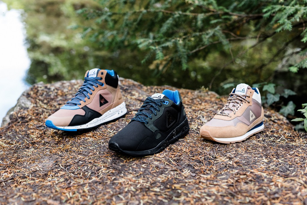 Le coq sportif scarpe: il nuovo LCS outdoor pack, le foto