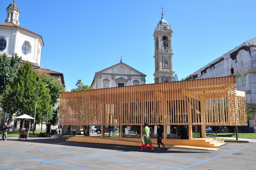 Expo Milano 2015: Legnolandia realizza il Padiglione Taiwan, l’unico Fuori Expo, le foto