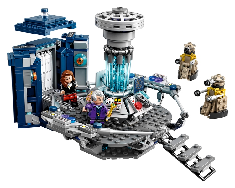 Lego &#8211; Doctor Who: le immagini del set