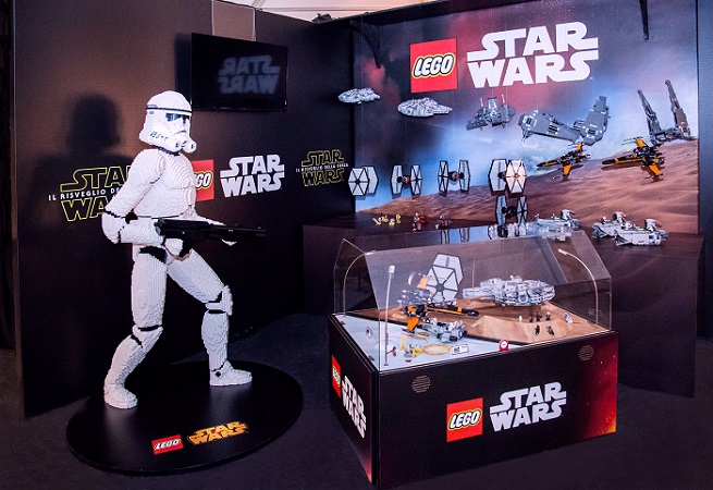 Lucca Comics & Games 2015: ecco le novità Lego Star Wars