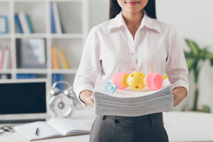 Dopo la gravidanza il 30 percento delle donne lascia il lavoro