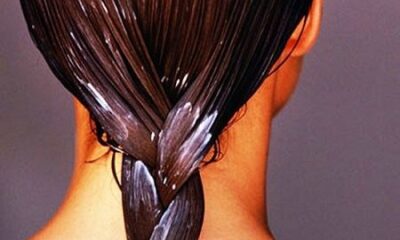 Maschera capelli olio di cocco