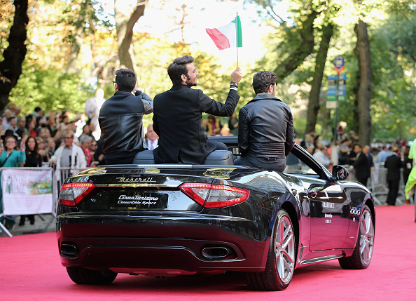 Le Maserati fanno sognare anche in foto