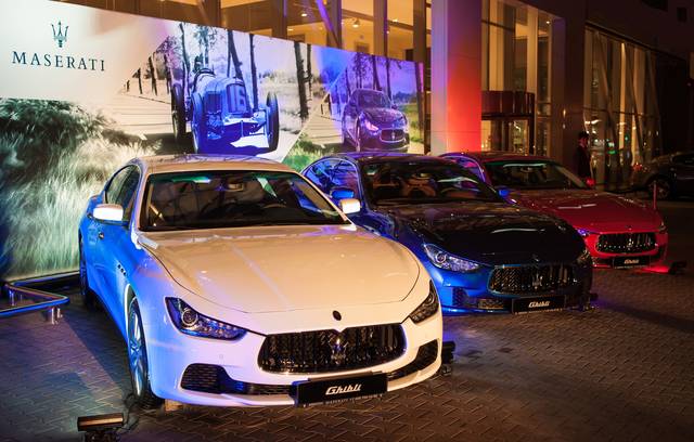Maserati: nuova concessionaria ufficiale a Mosca