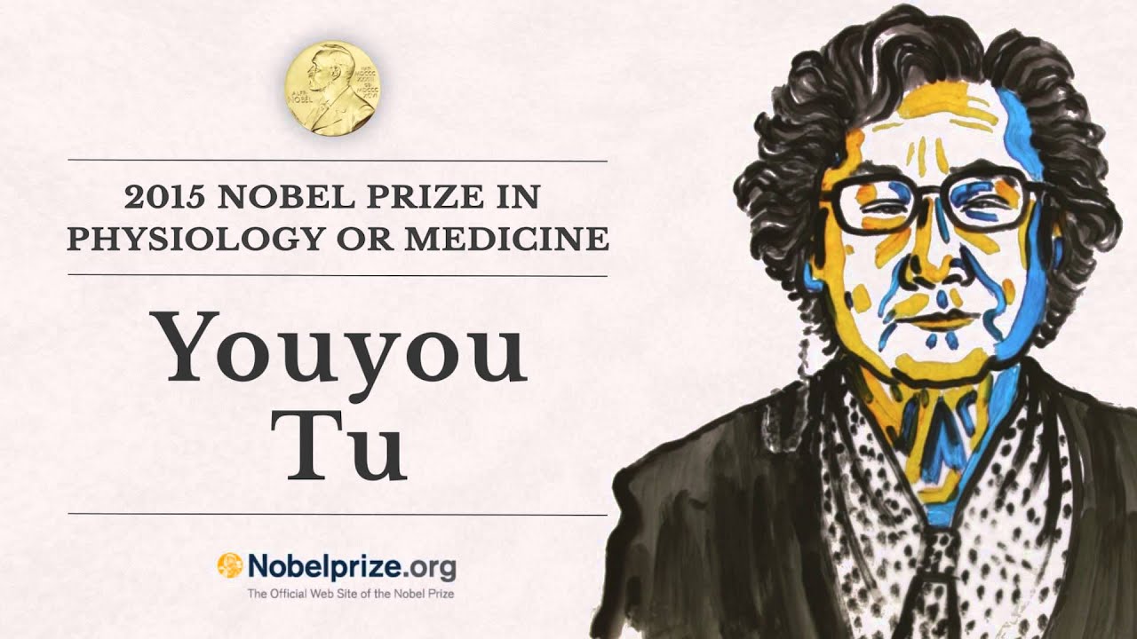 Youyou Tu,  Premio Nobel 2015 in Medicina