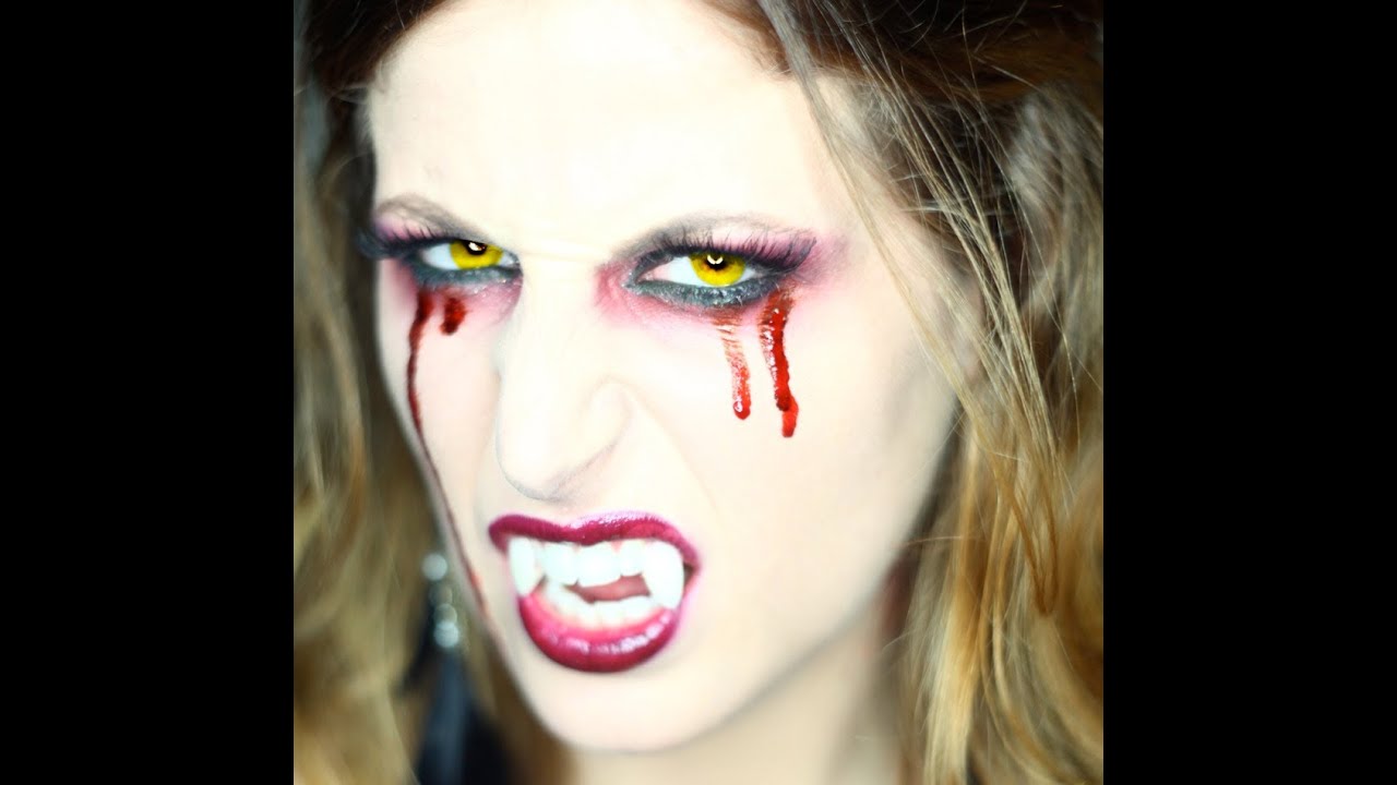 Makeup Tutorial Trucco Halloween Sexy Vampira