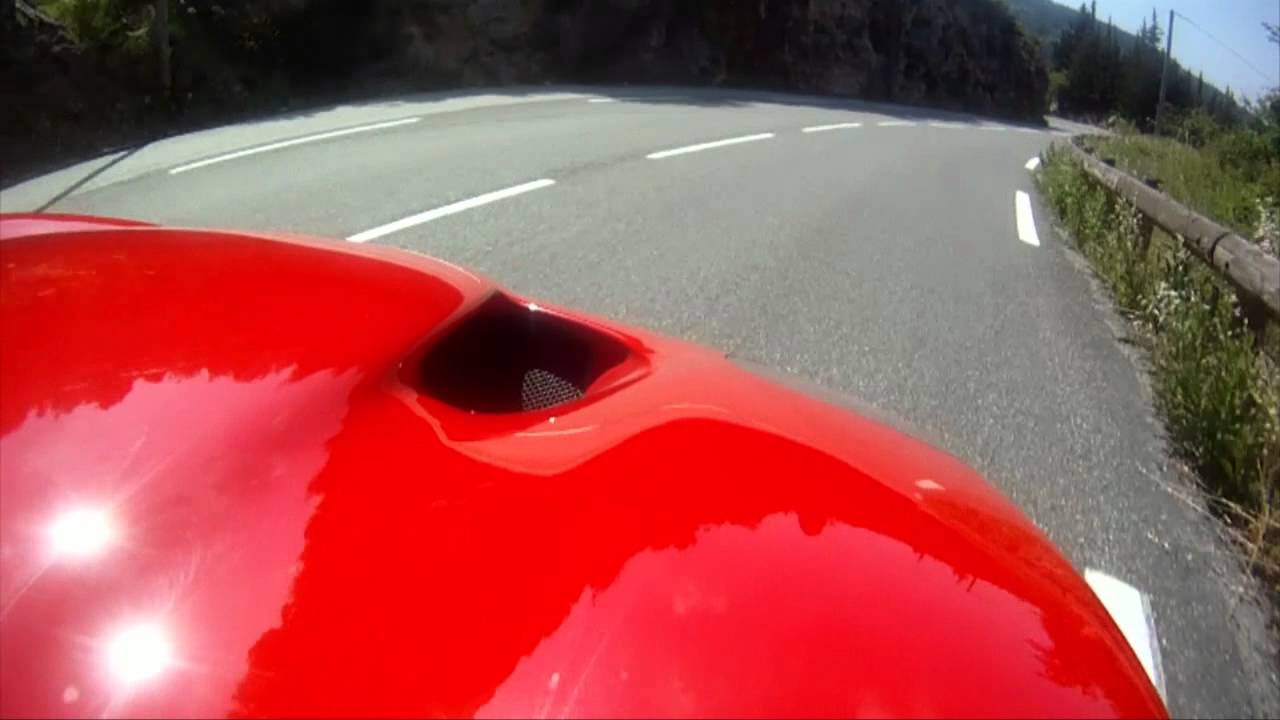Ferrari F50 sulle colline di Montecarlo