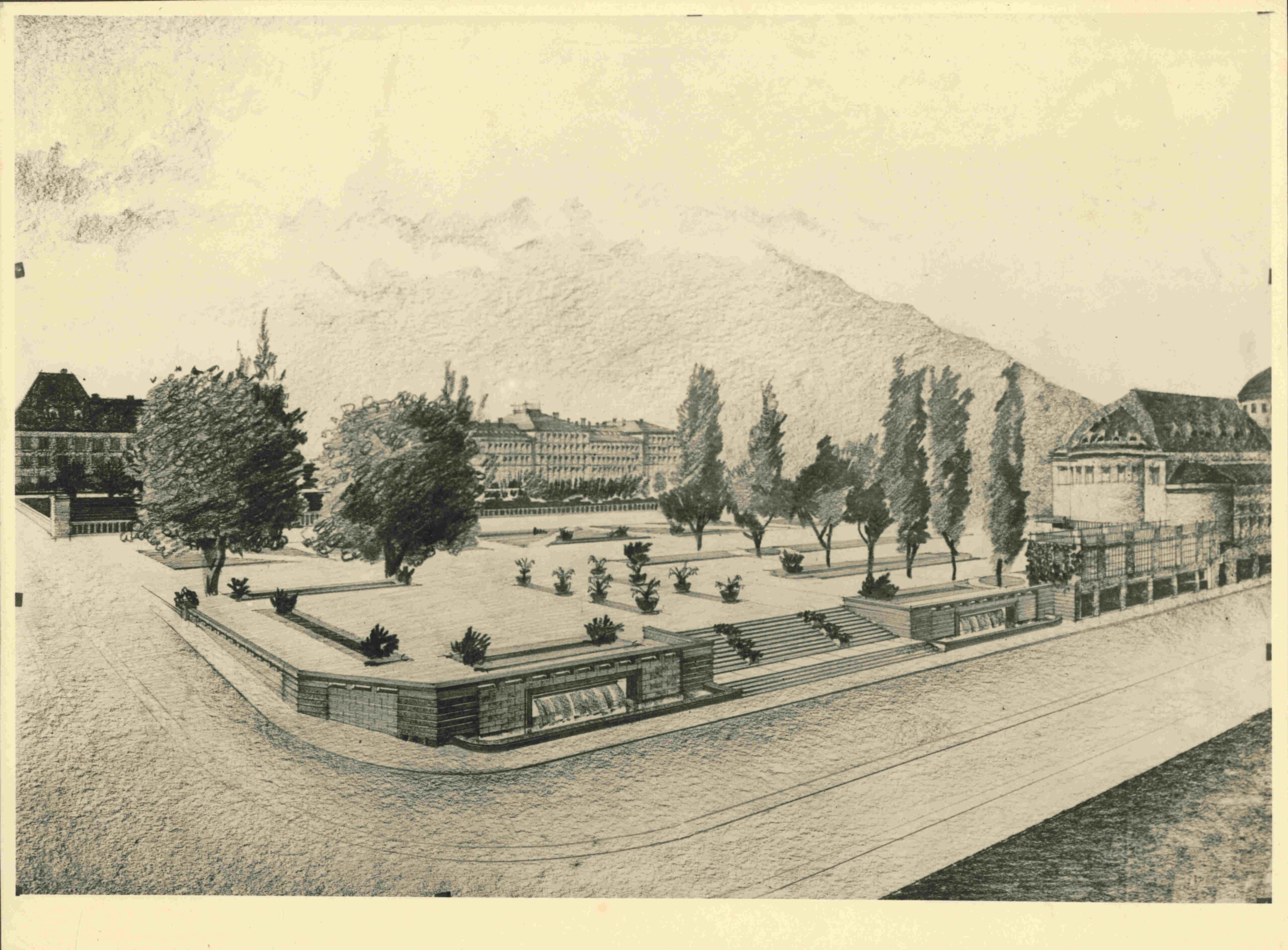 Merano mostra architettura