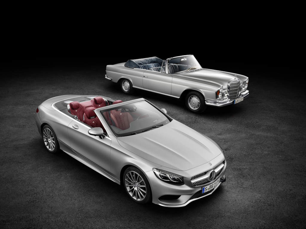Auto e Moto d’Epoca 2015: due anteprime italiane firmate Mercedes
