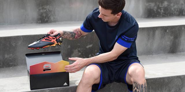 Scarpe in edizione limitata Adidas per Lionel Messi