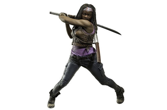 The Walking Dead: la figure di Michonne di McFarlane