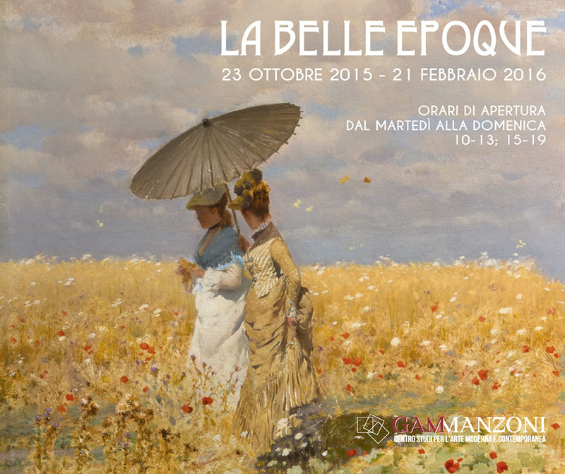 La mostra sulla Belle Epoque a Milano: gli orari e i biglietti