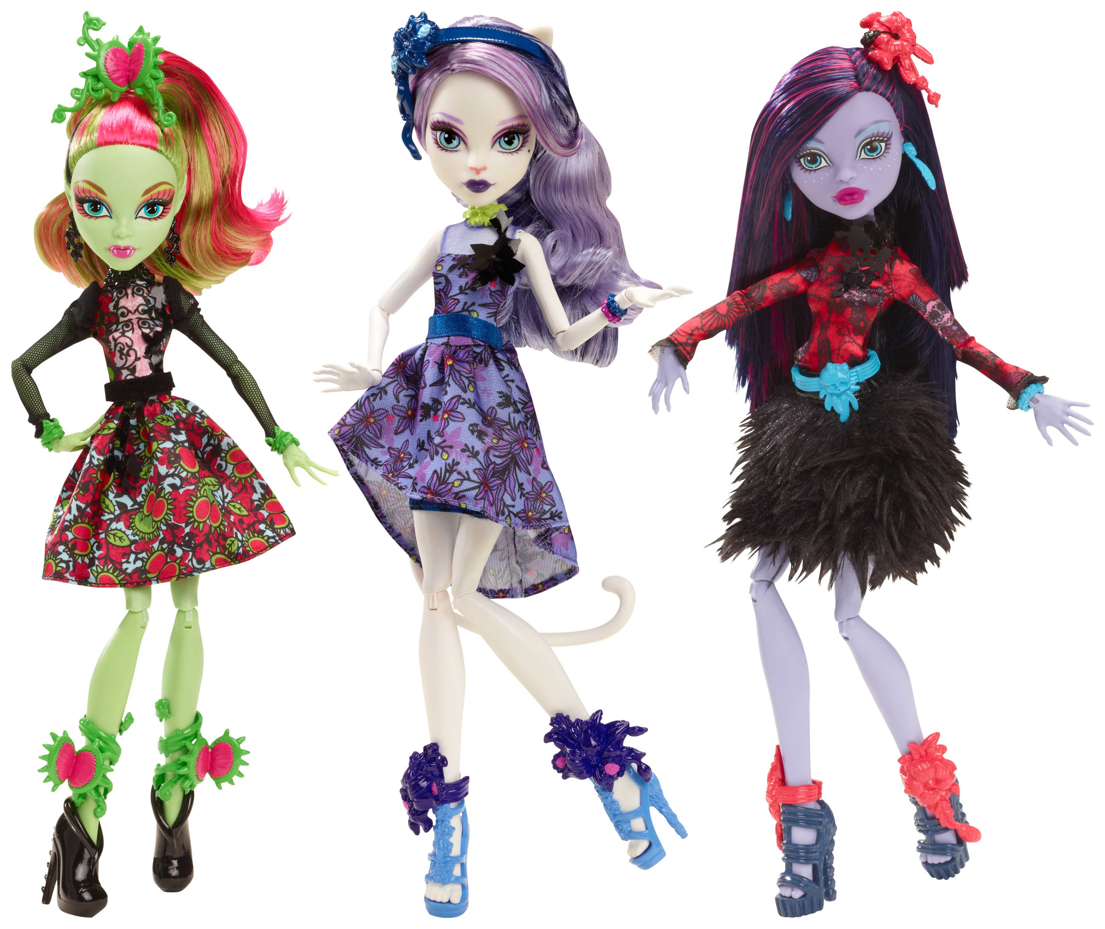 Monster High, a Mirabilandia la limited edition per Halloween 2015