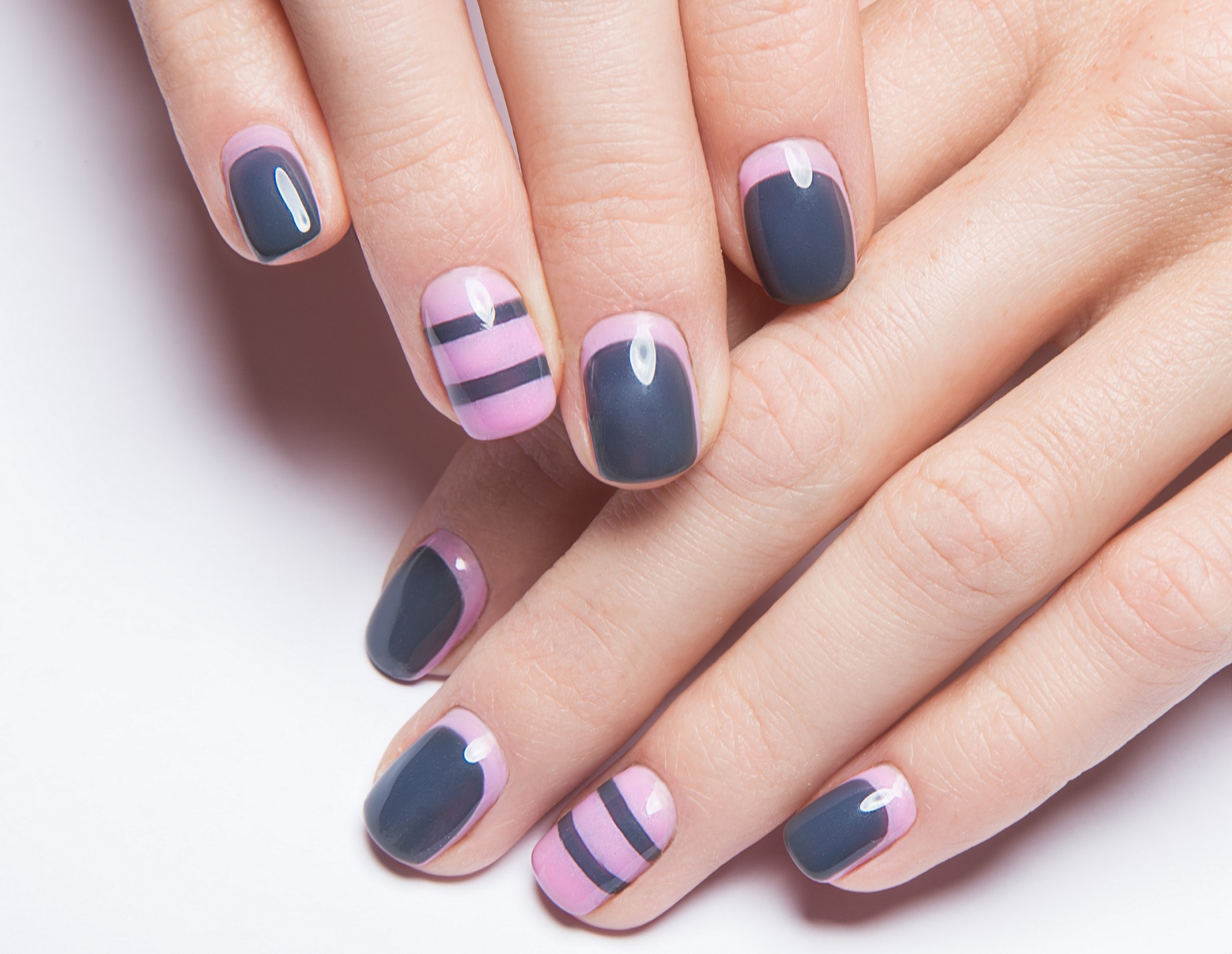 Nail art divertente