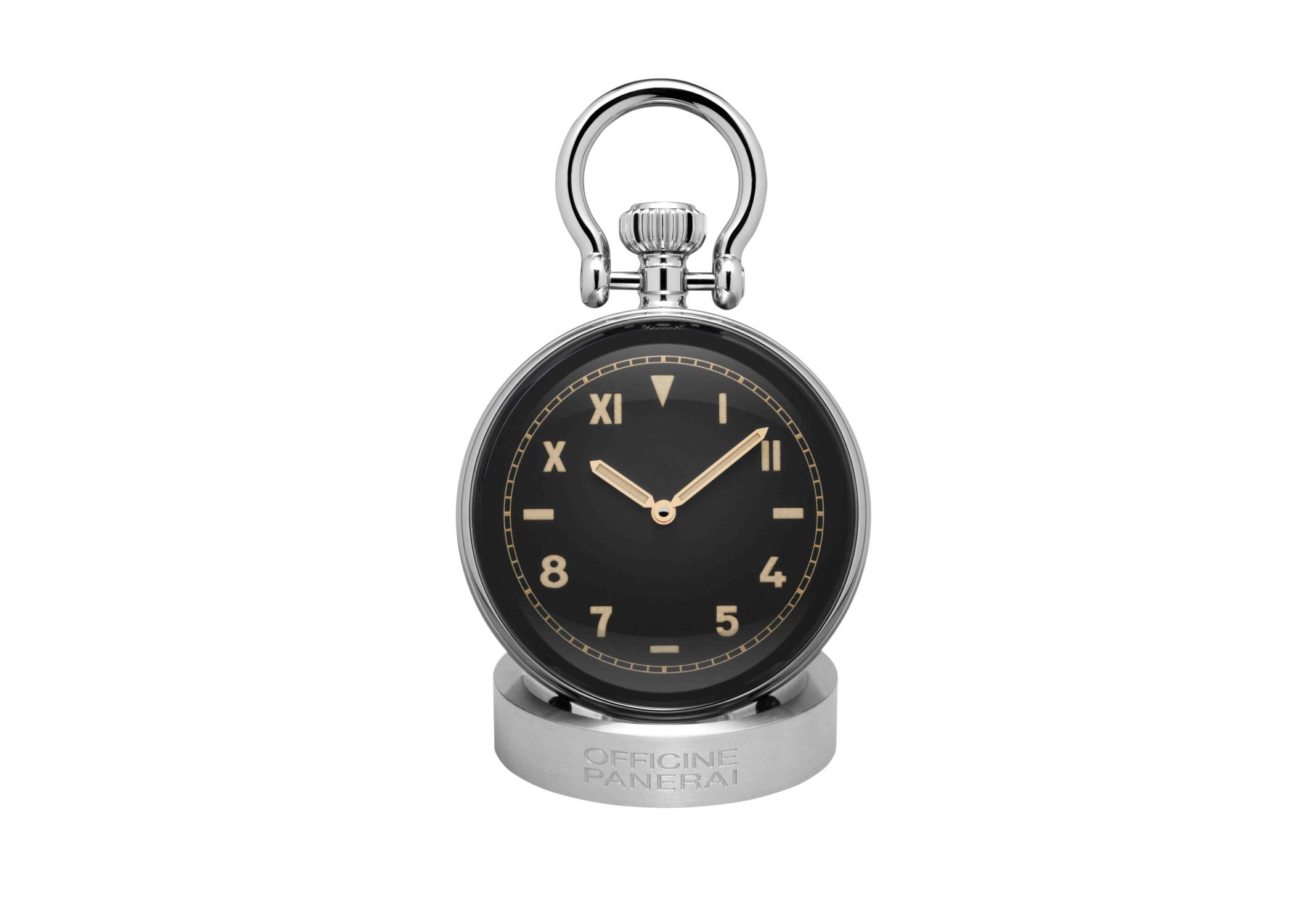 Orologi da tavolo Officine Panerai Table Clock: lusso e stile