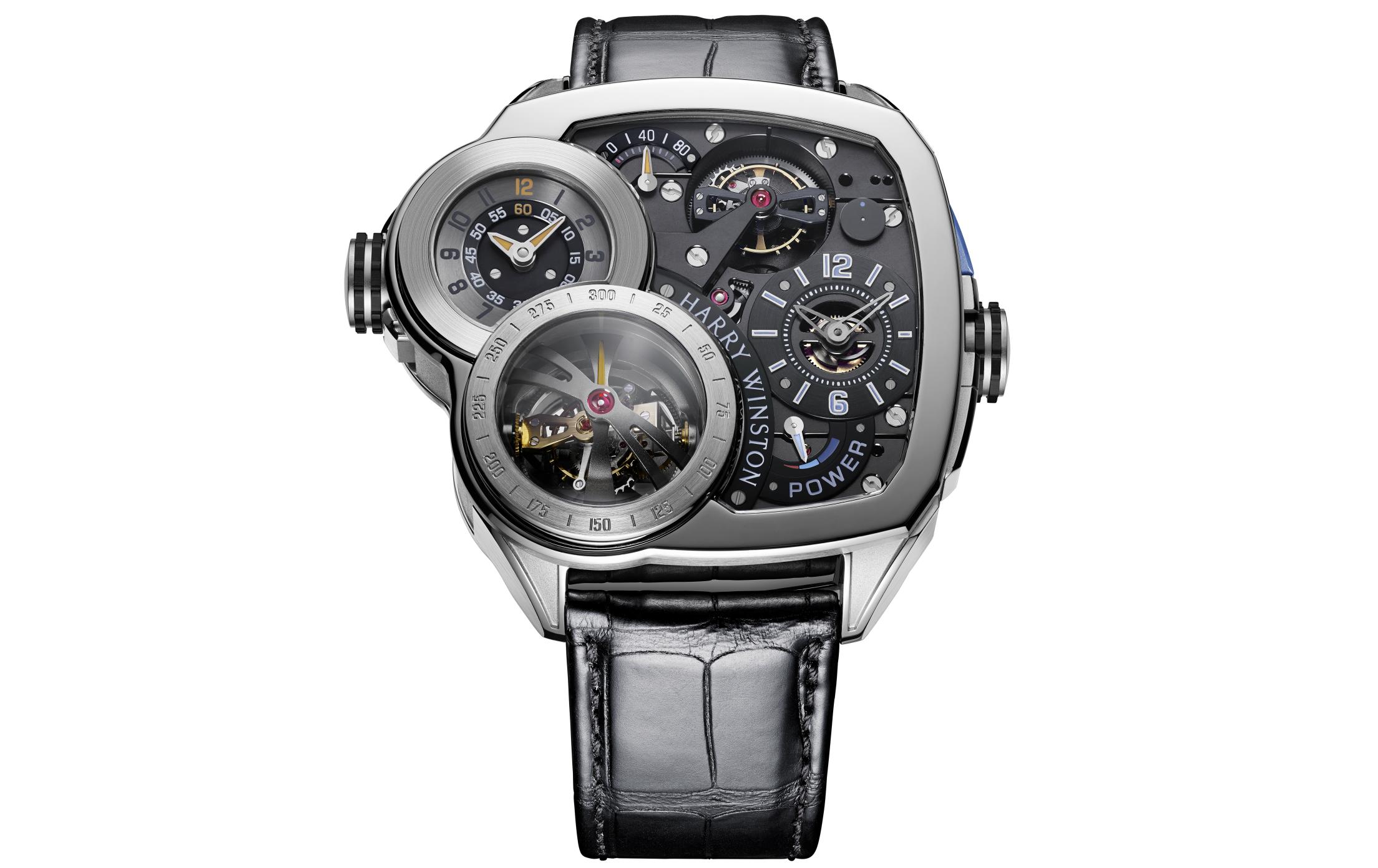 Orologio di lusso Harry Winston Histoire de Tourbillon 6