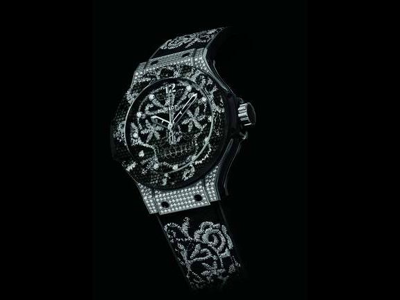 Hublot vince al Gran Premio dell’Orologeria di Ginevra con il Big Bang Broderie