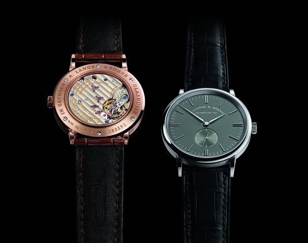 A. Lange &amp; Söhne: nuovi orologi di lusso Saxonia
